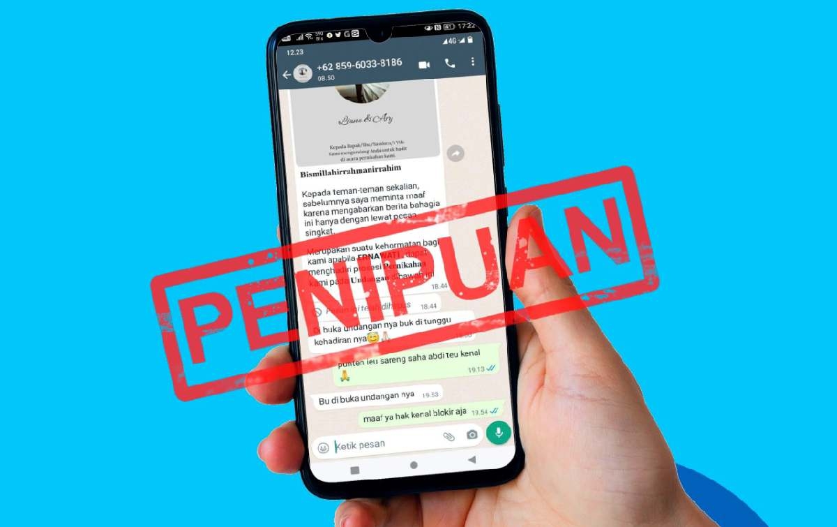 Link Undangan Nikah Bikin Saldo Tabungan Raib, BRI Ingatkan Jangan Sembarang Install Aplikasi