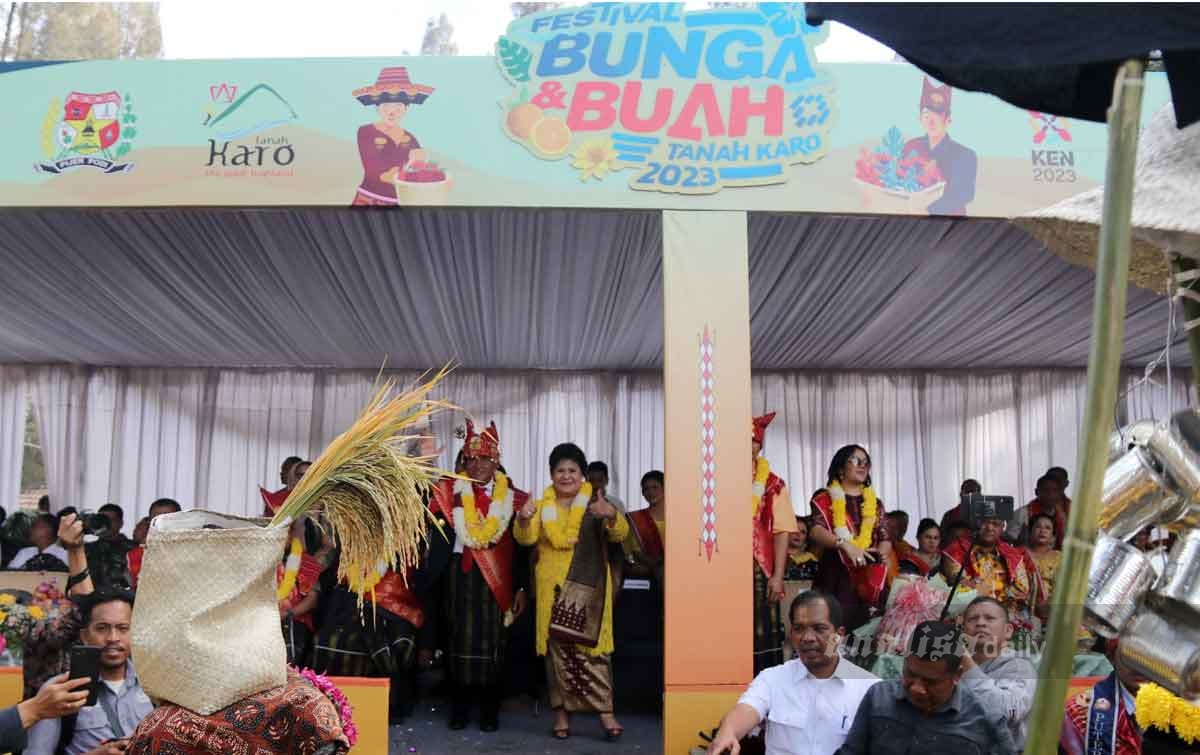 Edy Rahmayadi Terus Mendorong Pembangunan Infrastruktur di Karo