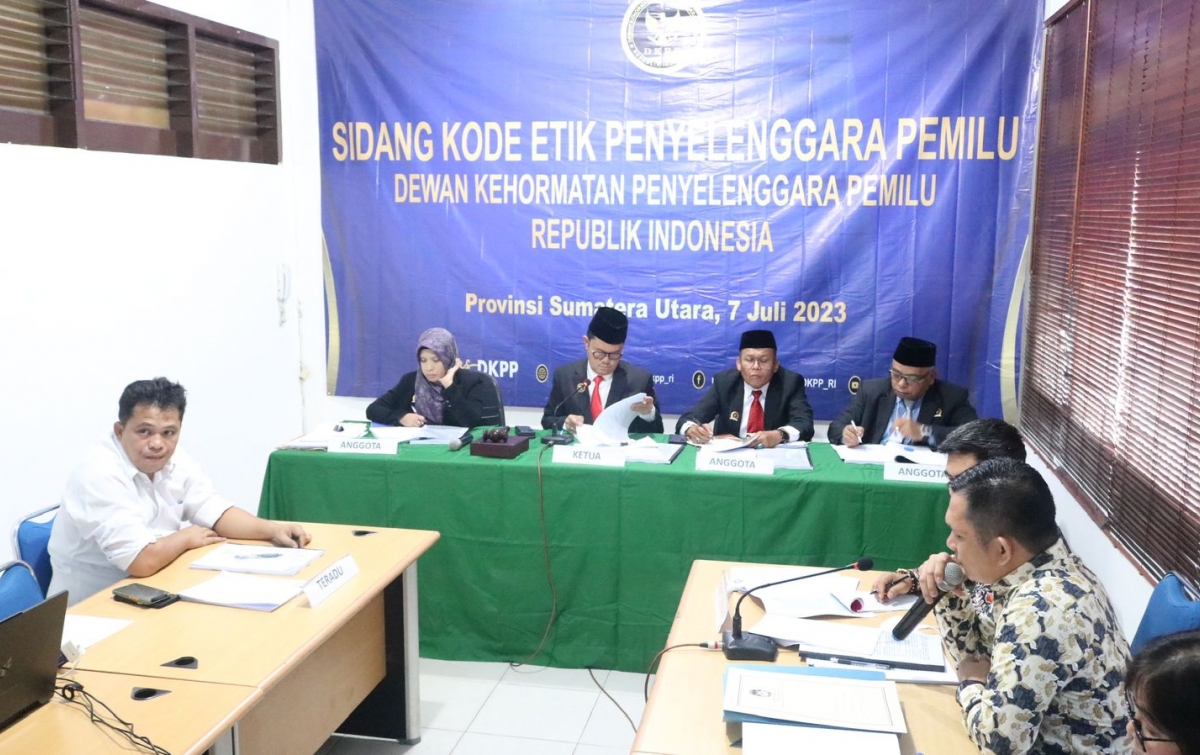 DKPP Kembali Dalami Rekrutmen PPK se-Nias Selatan