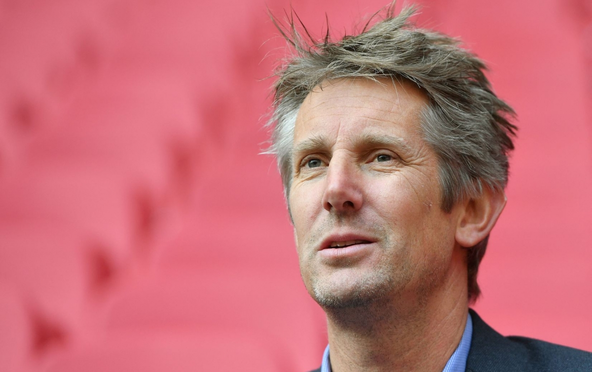 Legenda MU Edwin Van Der Sar Alami Pendarahan Otak