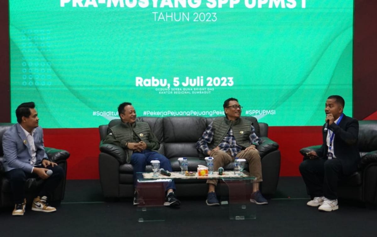 Serikat Pekerja Pertamina UPMS I Gelar Pelatihan Public Speaking