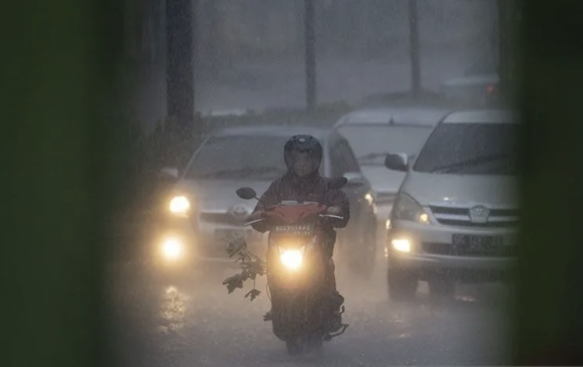 Hujan Lebat Berpotensi Turun di Sebagian Wilayah Indonesia