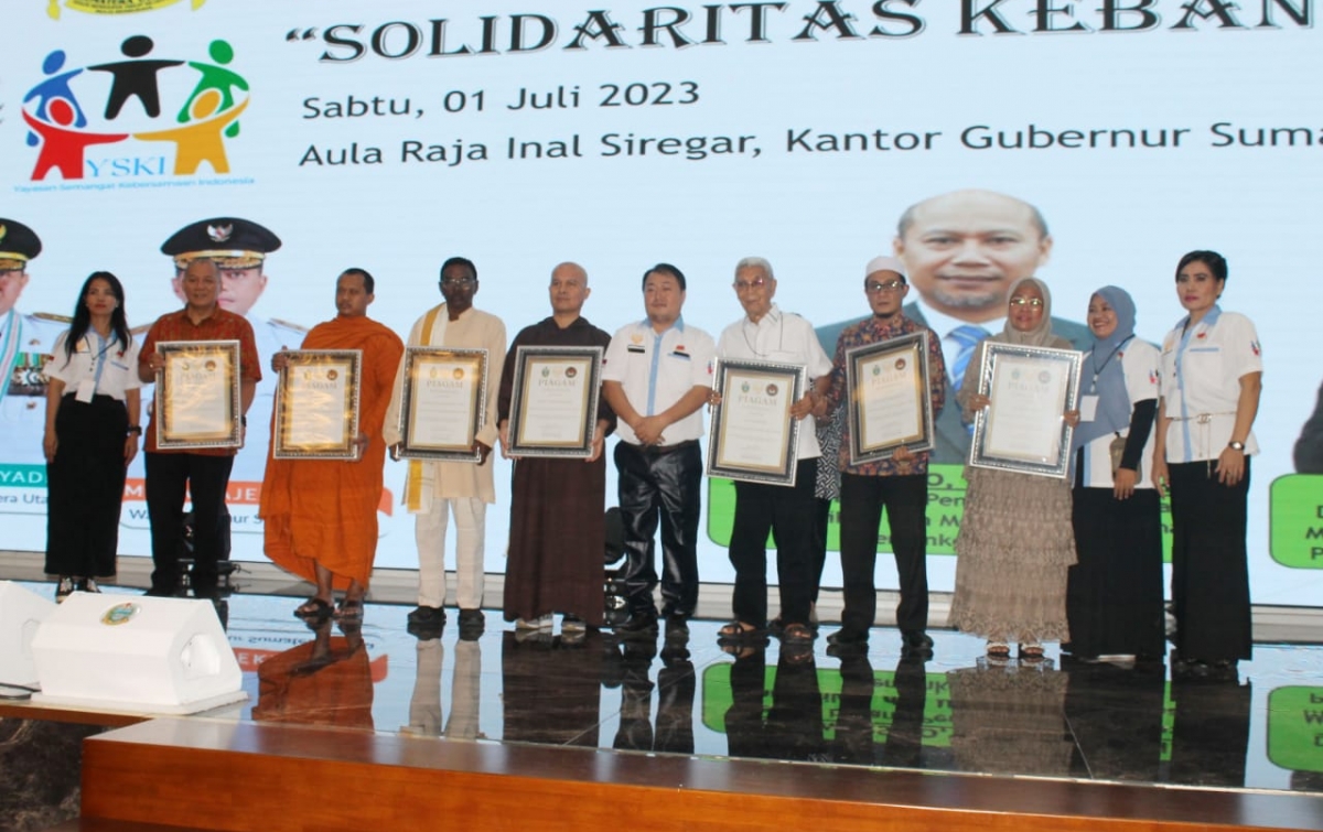 Seminar Kebangsaan dan Doa Lintas Agama  yang Digelar Komunitas Solidaritas Kebangsaan RI Sukses