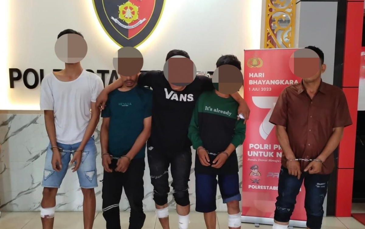 Polisi Tangkap Komplotan Begal dan Perampok Salon di Medan, 1 Ditembak Mati