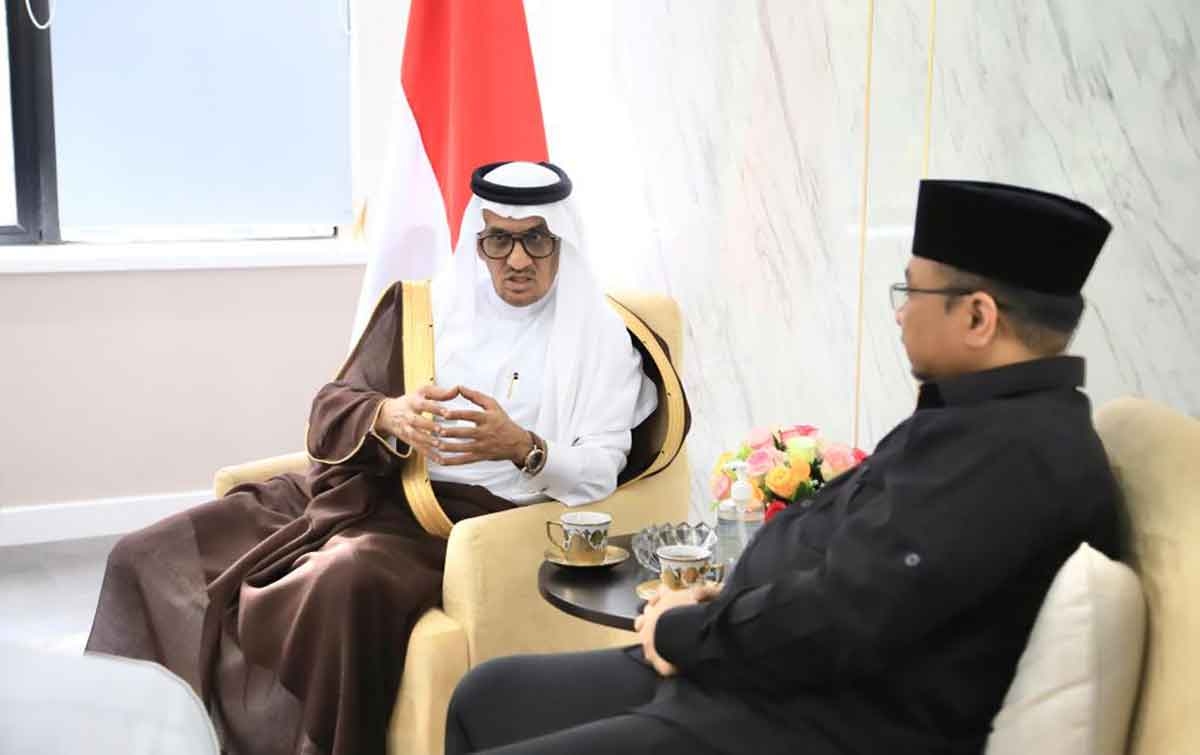 Soal Haji, Yaqut Qoumas Sampaikan Sejumlah Masalah ke Arab Saudi