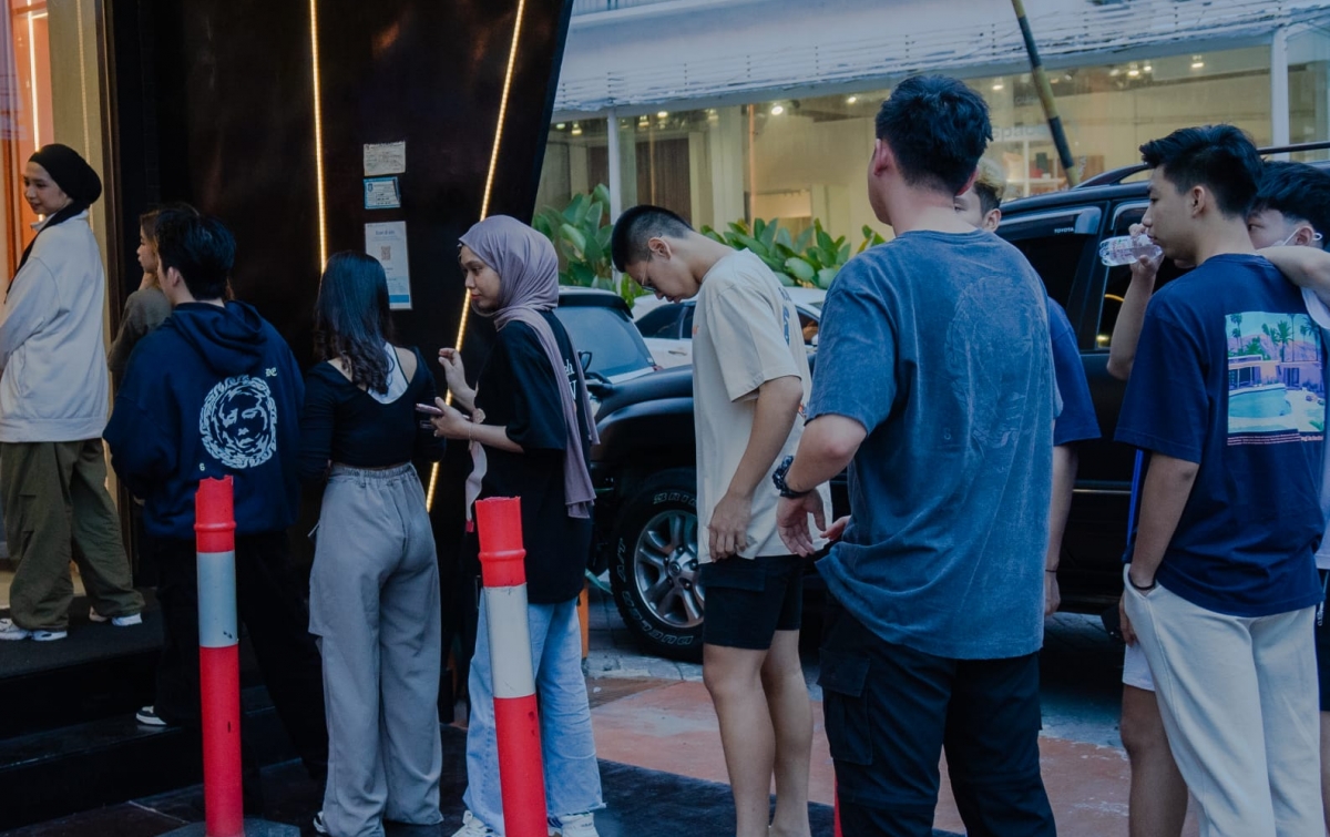 Pelaku Industri Kreatif Medan Meriahkan Sixstreet X Drip Experiements