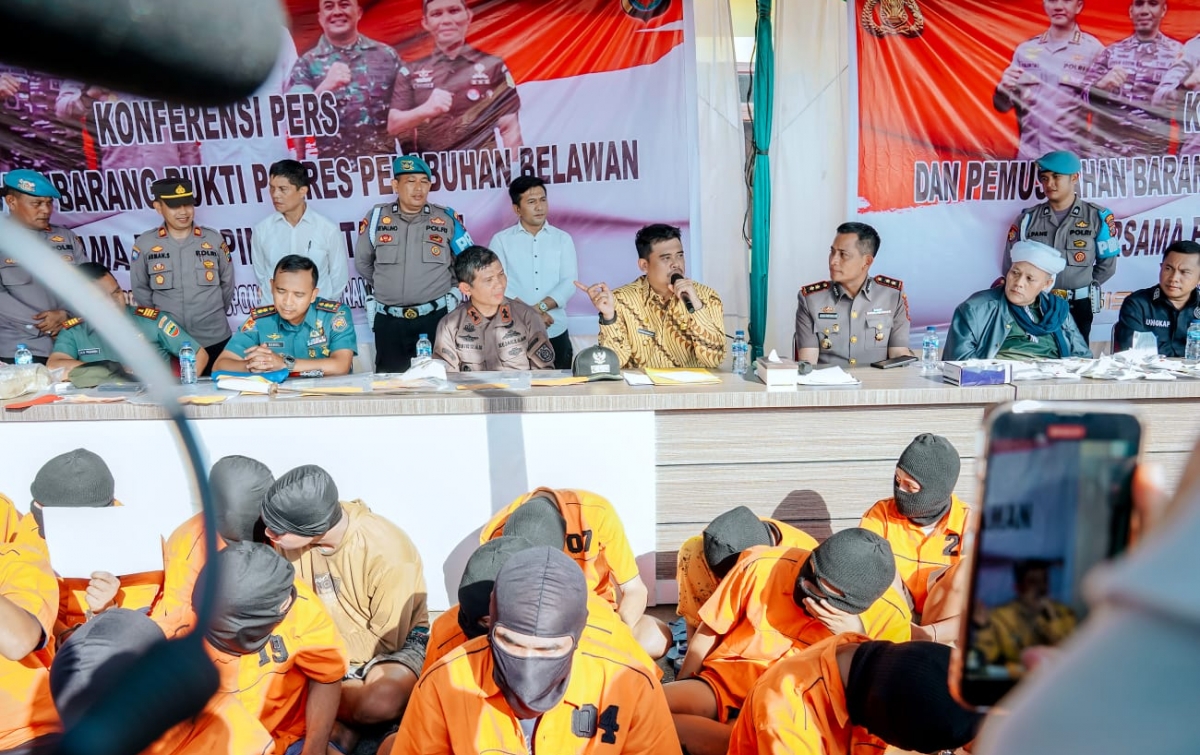 Akademisi Dukung Bobby Nasution Minta Aparat Penegak Hukum Tindak Tegas Begal