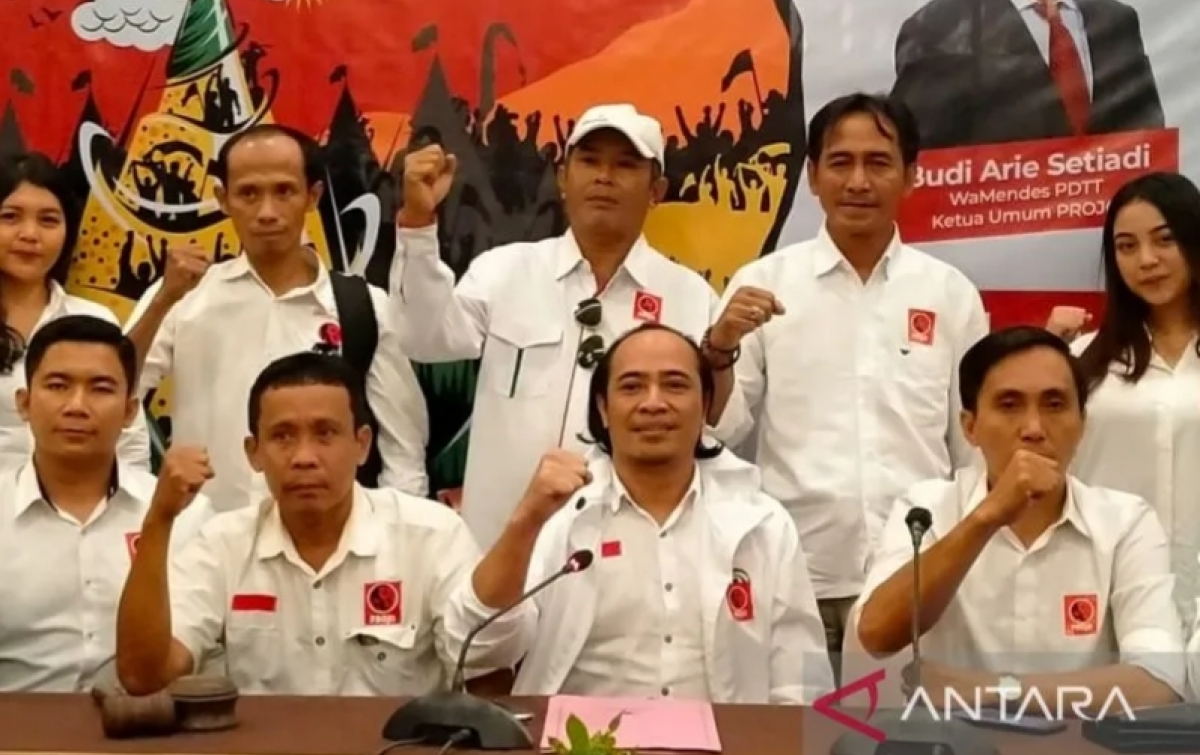 Projo NTB Dukung Prabowo-Mahfud Pada Pemilu 2024 - Nasional