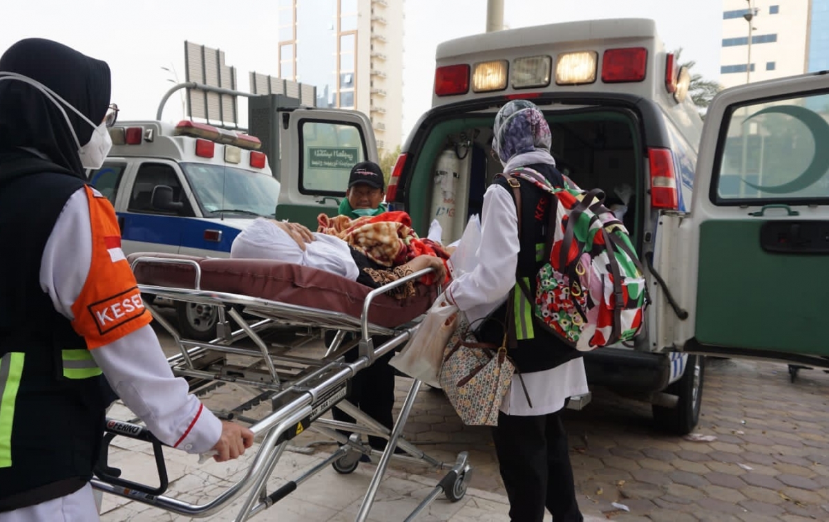 KKHI Mekkah Evakuasi 11 Jemaah Haji Sakit ke Madinah