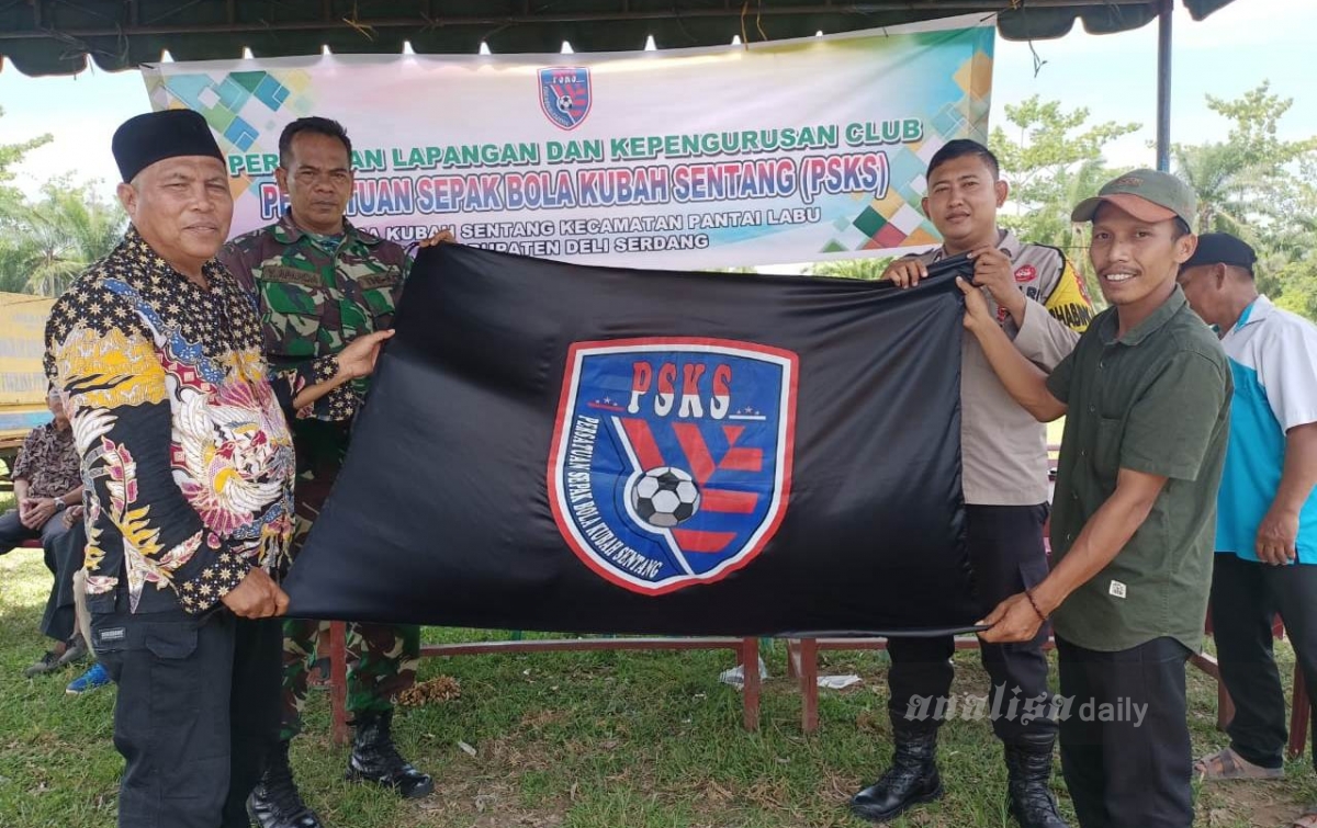 Ihwan Hidayat Resmikan Lapangan dan Klub PSKS