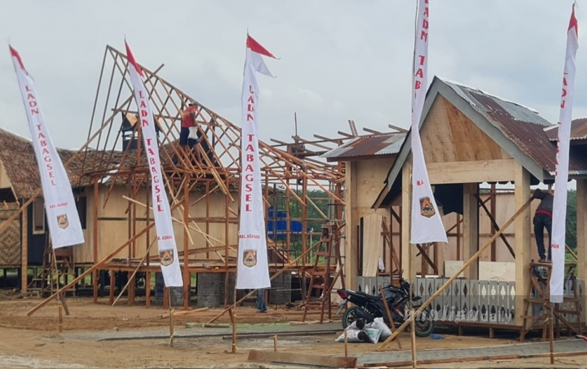 H-3, Persiapan Pekan Seni Budaya Daerah Asahan Terus Dikebut