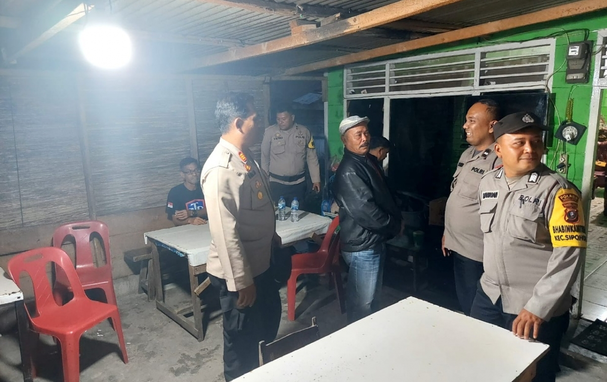 Polres Taput Geledah Rumah Warga, Diduga Milik Bandar Togel