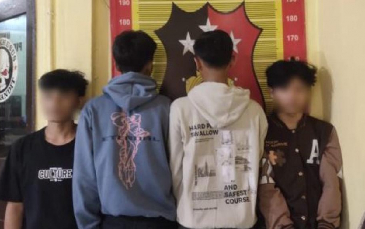 Sempat Viral, Pelaku Pengeroyokan di Depan RSUD Padangsidimpuan Ditangkap Polisi