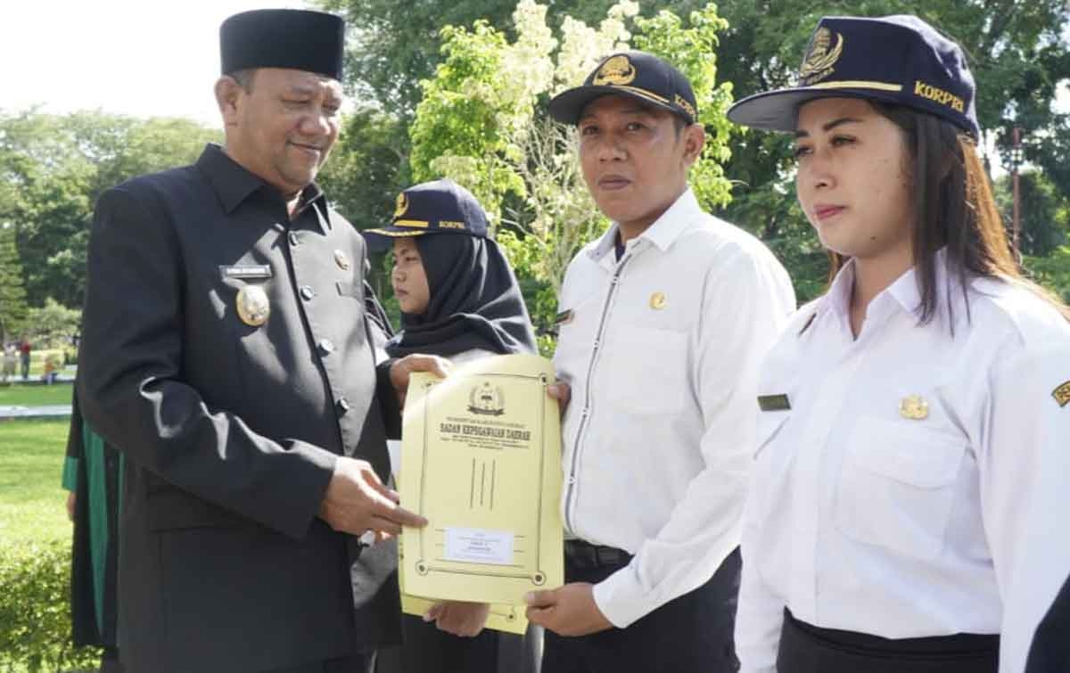 679 PPPK Jabatan Fungsional Tenaga Guru dan Tenaga Teknis Pemkab Langkat Dilantik