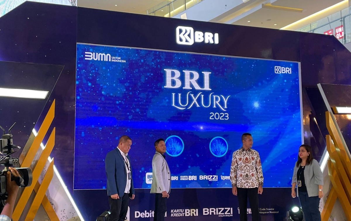 BRI Luxury 2023 Digelar di Atrium Delipark Mall Medan