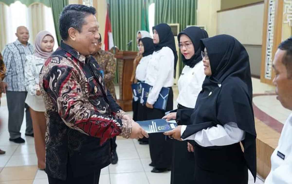 Tenaga Pendidik di Tebingtinggi Diminta Tingkatkan Kemampuan Diri