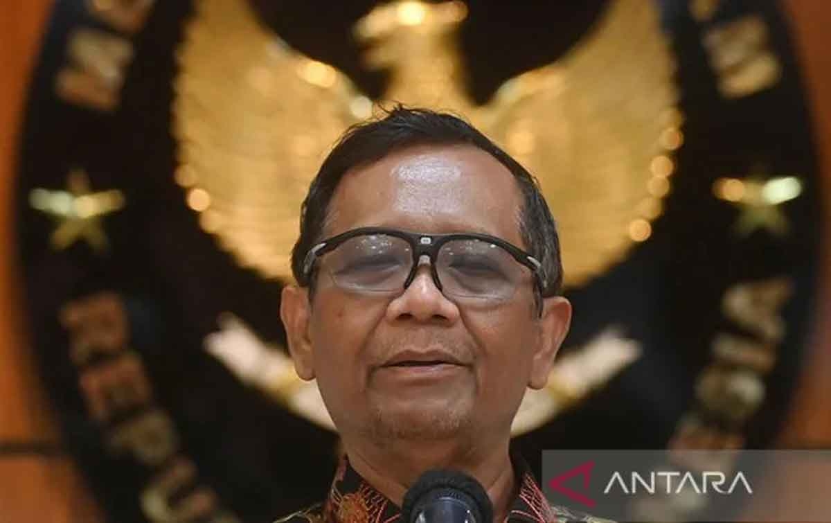 Digugat Panji Gumilang, Mahfud: Kami Layani Secara Biasa, Itu Urusan Kecil