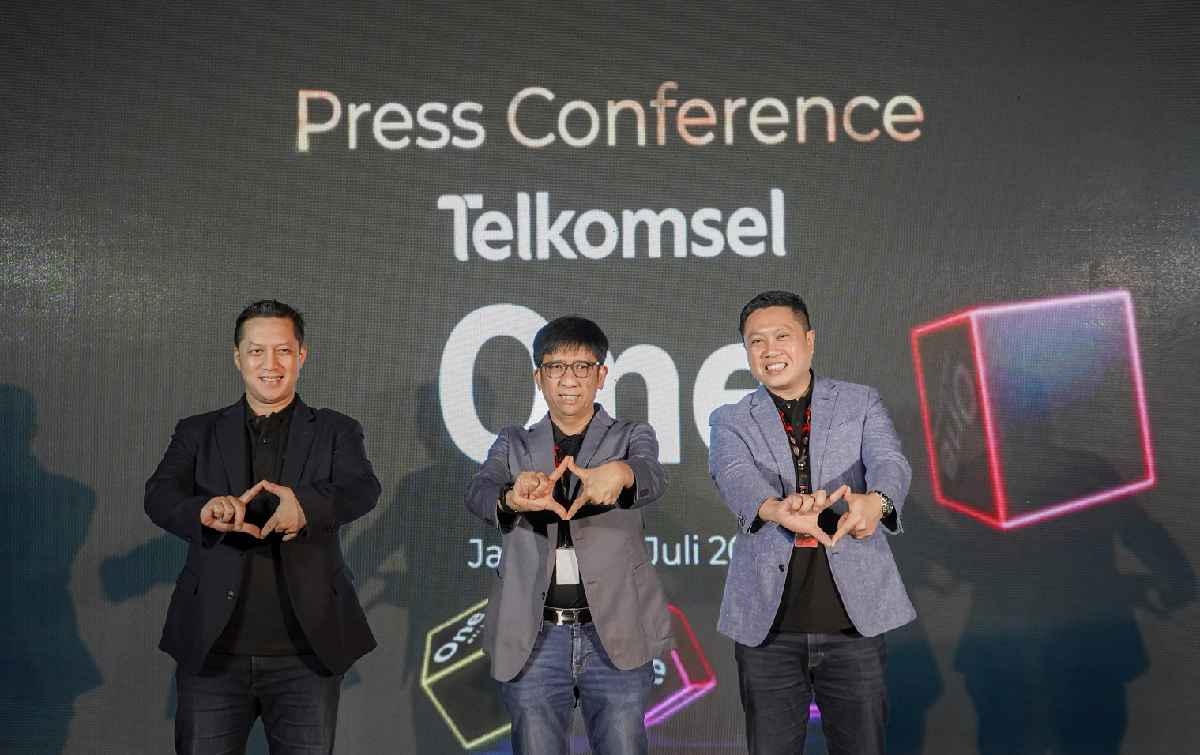 Telkomsel Luncurkan ‘Telkomsel One’, Solusi All in One  Internet Pasti Terkoneksi dengan Kecepatan Hingga 2 Gbps