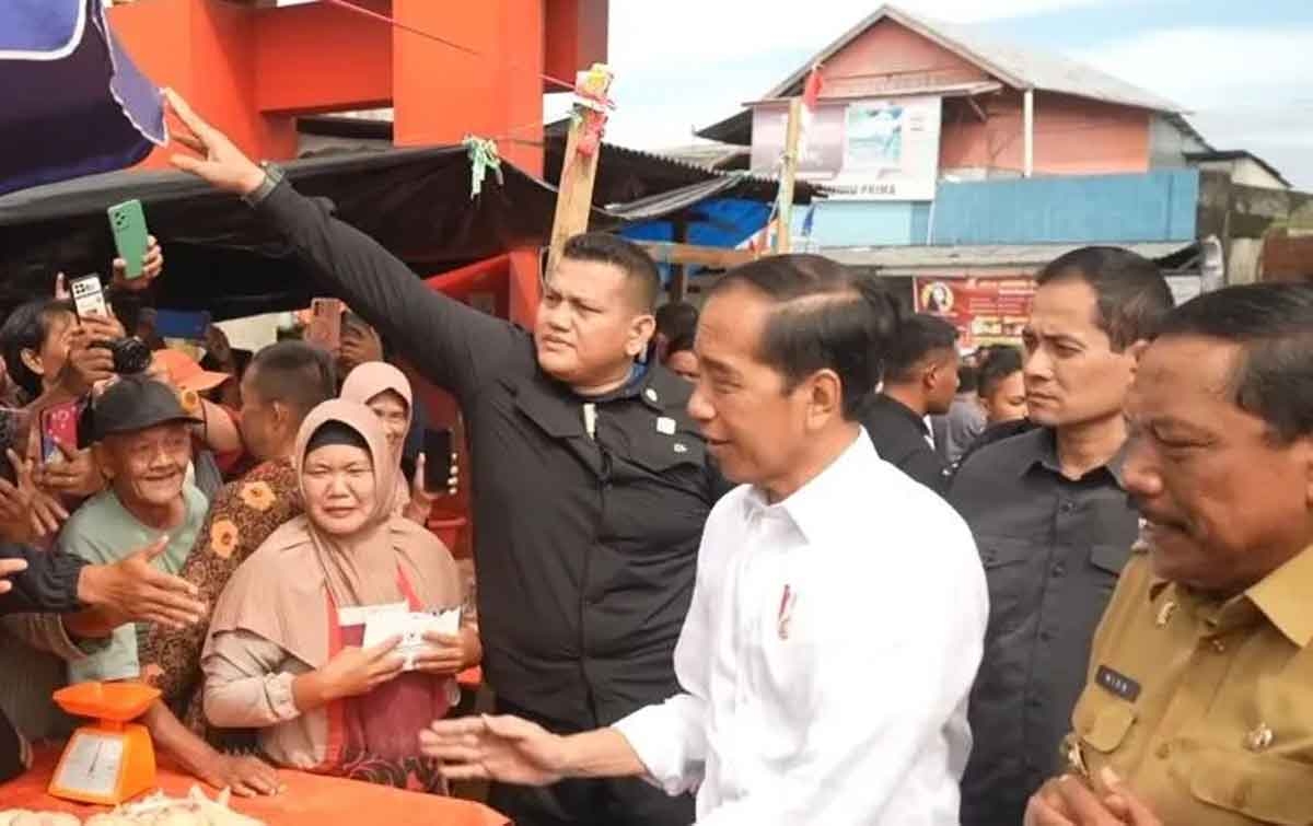 Ihwal Paspampres Tarik Lengan Bupati Bengkulu Utara