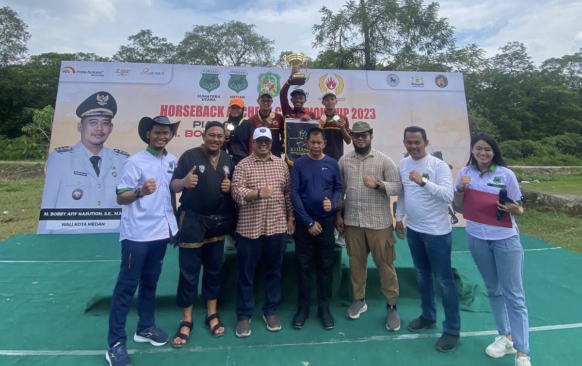 Horseback Archery Championship 2023 Sukses, Kadispora Harap Banyak Event di Cadika Stable