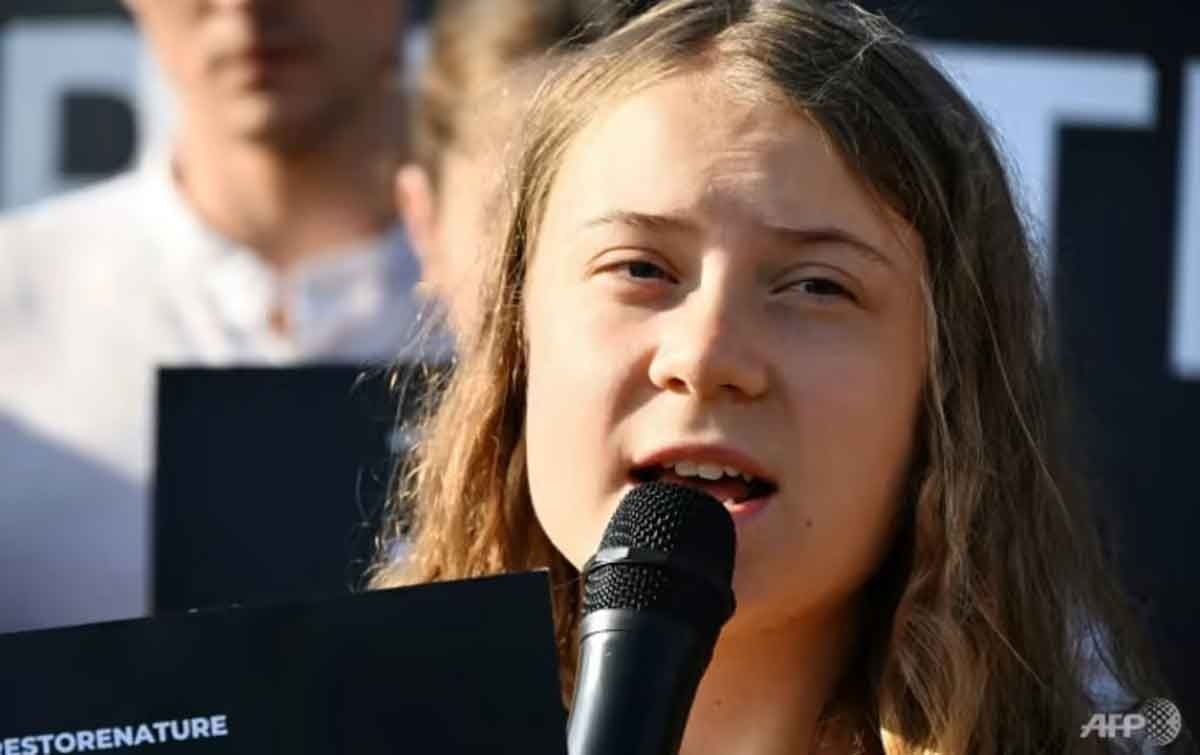 Greta Thunberg Diadili Atas Protes Iklim Swedia