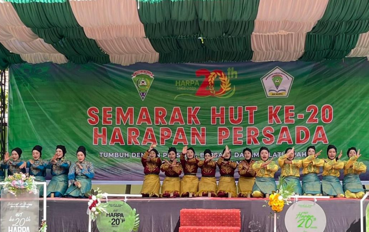 HUT ke-20, SMAN Unggul Harapan Persada Gelar Ragam Perlombaan hingga Expo UMKM