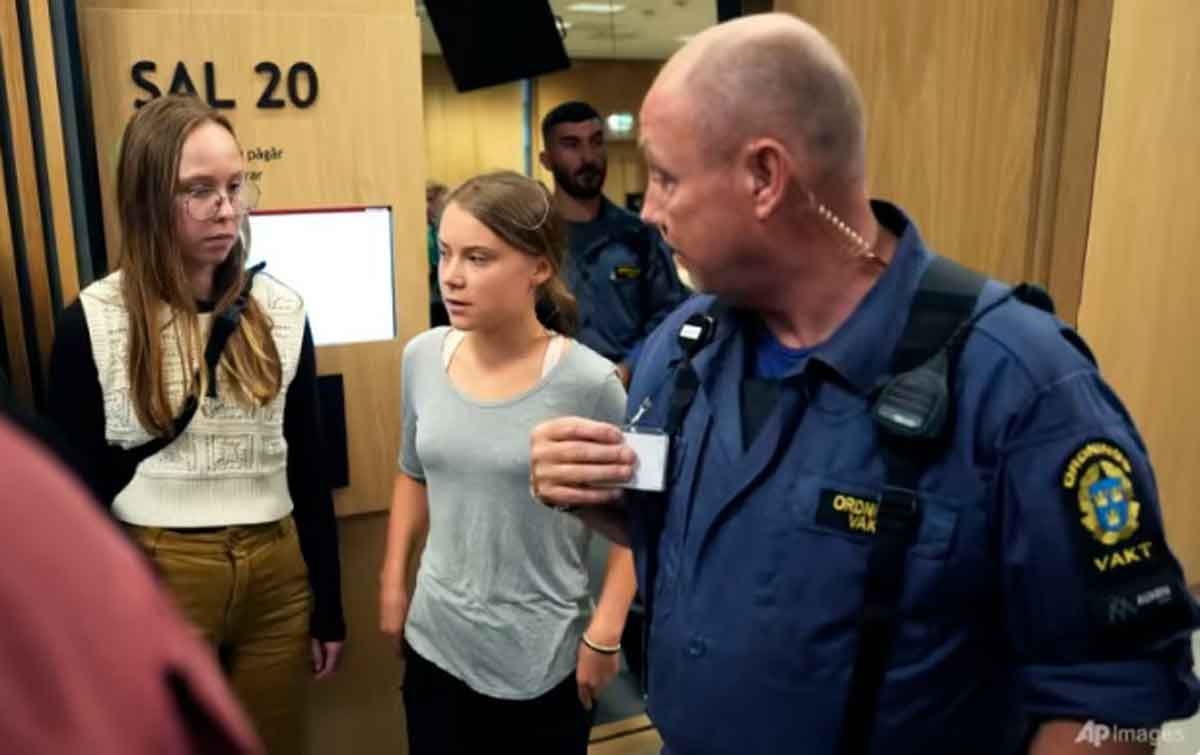 Didenda Rp 2,1 Juta, Greta Thunberg: Tidak Akan Mundur