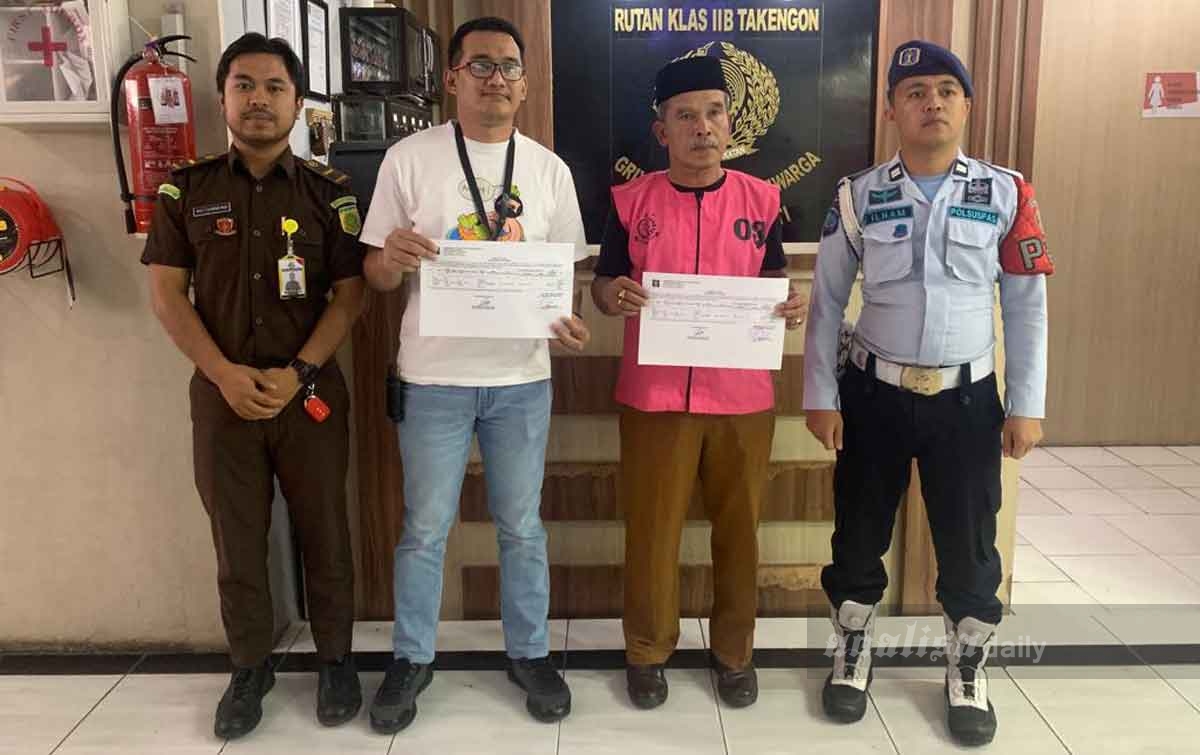 Kadis Pendidikan Aceh Tengah Ditahan Usai Ditetapkan Jadi Tersangka