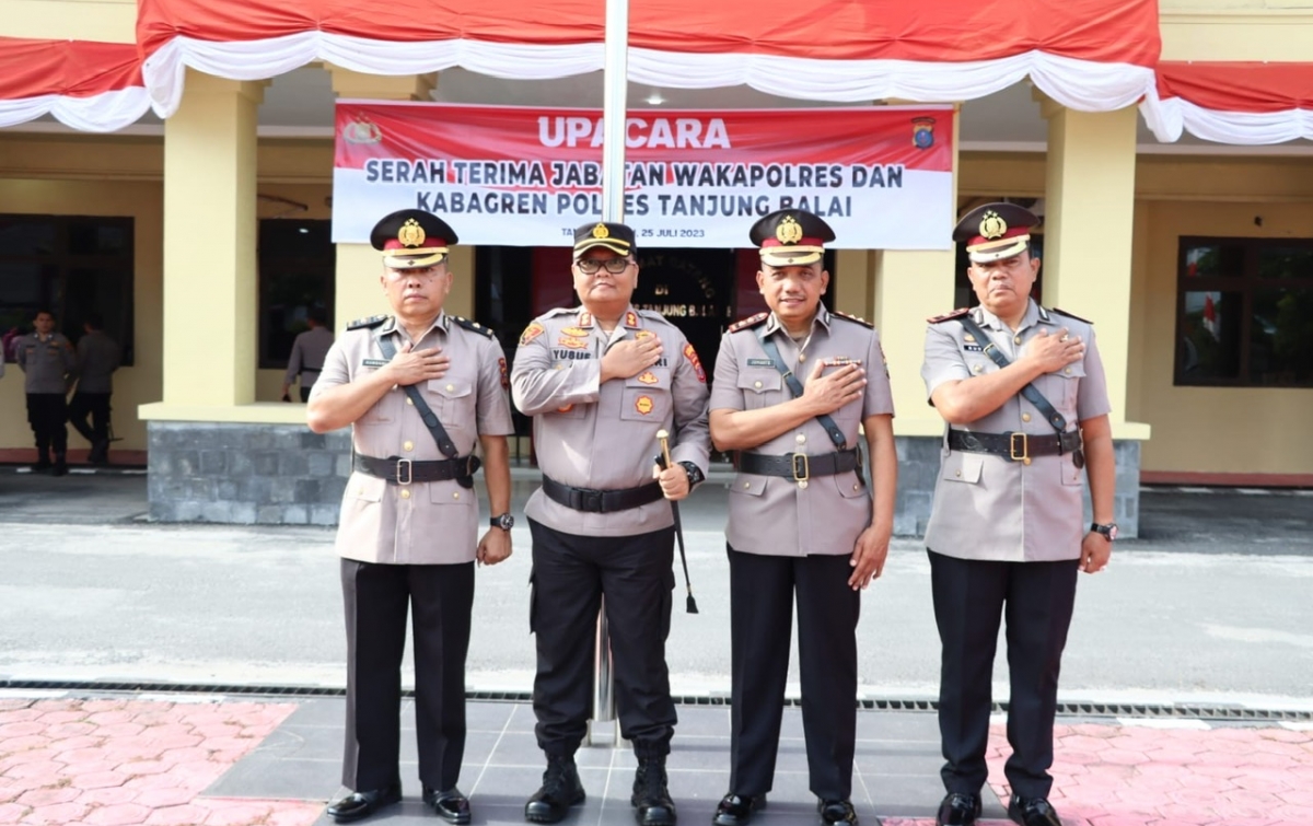 Kompol Rudy Chandra Jabat Wakapolres Tanjungbalai