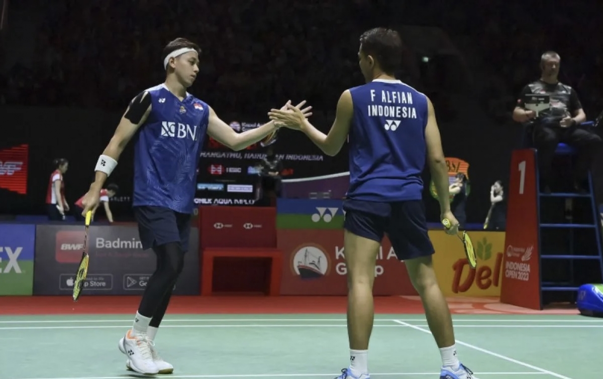 Pasangan Denmark Mundur, Fajar/Rian Maju ke Perempat Final Japan Open Tanpa Tanding