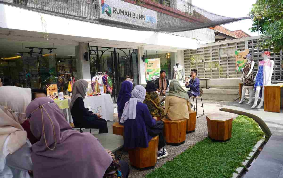 Dorong UMKM Naik Kelas, BRI Sukses Bina Rumah BUMN Yogyakarta dengan 46.700 Anggota