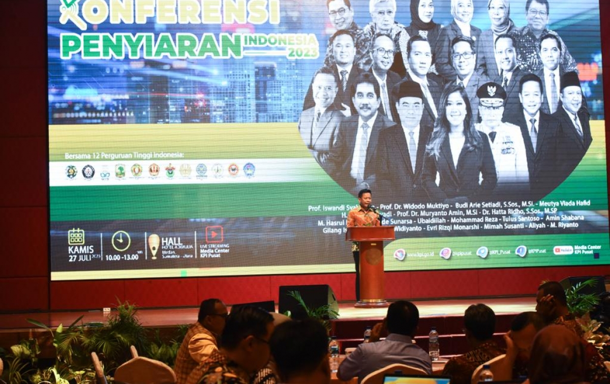 USU Tuan Rumah Konferensi Penyiaran 2023, Rektor: Tantangan di Era New Media Tinggi