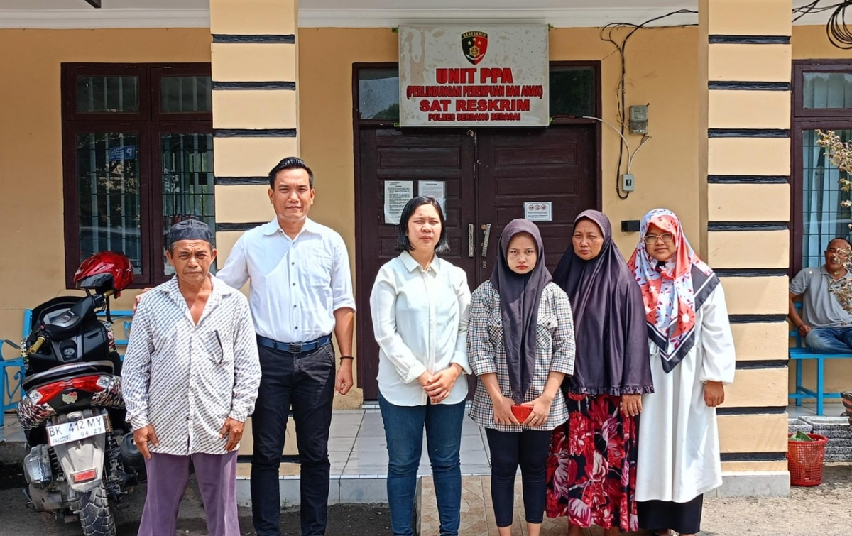 Hilang 16 Hari, Khairun Nisa Saragih Ditemukan Keluarga di Batubara