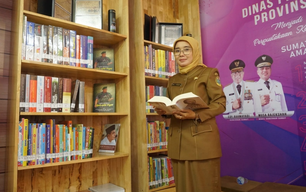 Dinas Perpustakaan dan Arsip Sumut Gelar Gebyar Literasi 2023