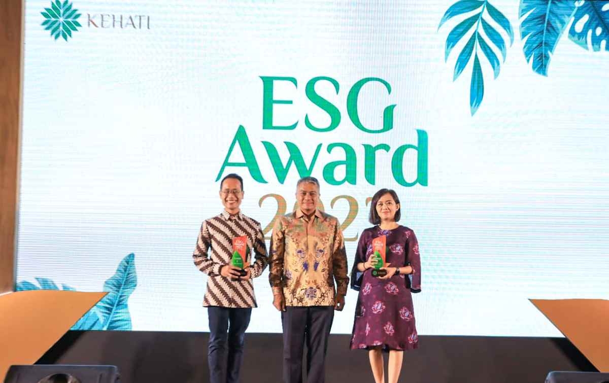 BRI Raih ESG Awards 2023 by KEHATI, Makin Unggul Terapkan Bisnis Berkelanjutan