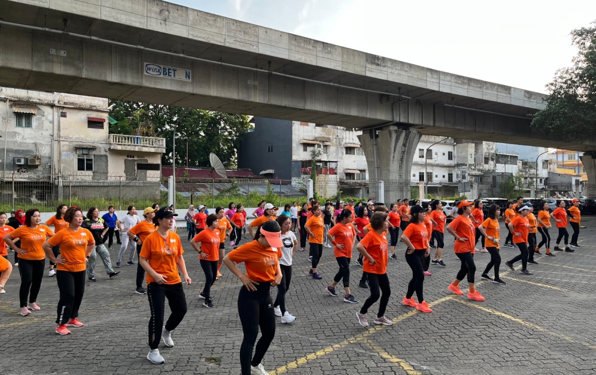 BRI Medan Thamrin Dukung Kegiatan Pagi-Pagi Sehat