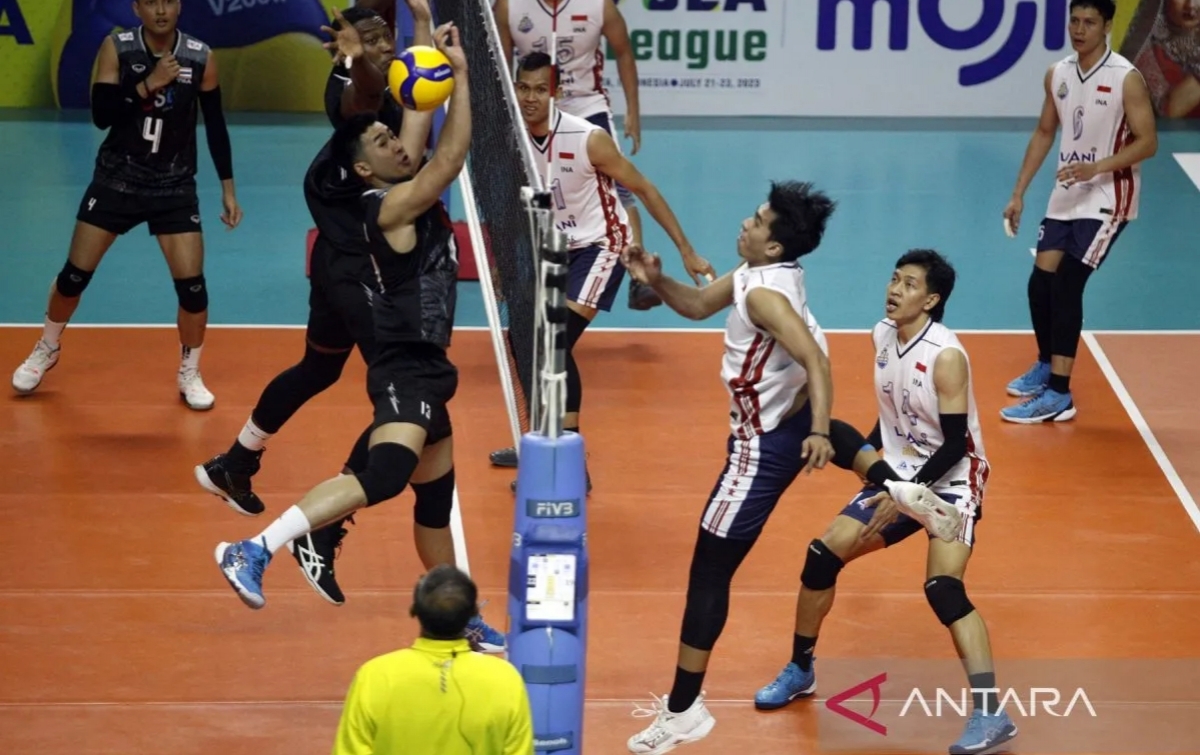 Menang 3-2 dari Thailand, Indonesia Juara SEA V League Seri Kedua