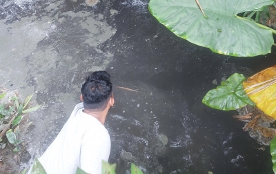 Diduga Cemari Lingkungan, Perusahaan Sabun di Patumbak Dilaporkan ke Polda Sumut