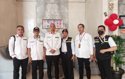 129 Jemaah Safari Wukuf Lansia dan Disabilitas Kembali ke Hotel Kloter