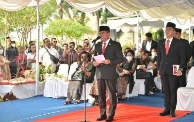 Edy Rahmayadi Doakan Rudolf Pardede  Mendapat Tempat Terbaik di Sisi Tuhan