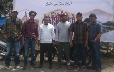 Walhi Sumut dan SHI Hadiri Undangan Komunitas Hatabosi Pemenang Kalpataru 2020