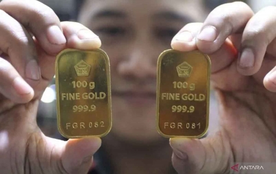 Harga Emas Antam Naik Rp 5.000 Menjadi Rp 1.054.000