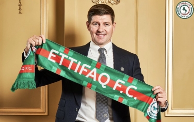 Steven Gerrard Latih Klub Arab Saudi Al Ettifaq, Kontrak 2 Tahun