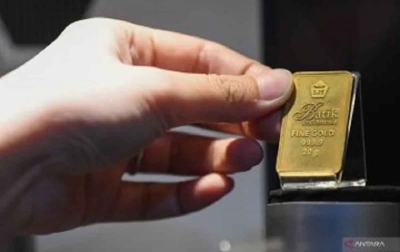 Harga Emas Antam Pada Jumat Turun Rp 3.000
