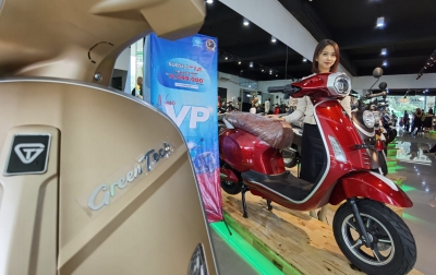 Greentech Siap Bantu Pemerintah Hadirkan Motor Listrik Bersubsidi untuk Warga Medan