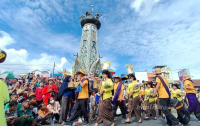 Pesta Bunga dan Buah Karo Dihadari Ribuan Pengunjung