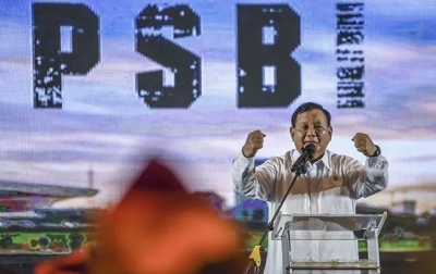 Prabowo: Indonesia Berhasil Kalau Elite Rukun dan Bekerja Sama