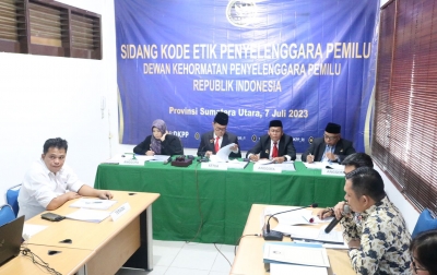 DKPP Kembali Dalami Rekrutmen PPK se-Nias Selatan