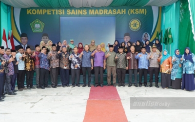 1.185 Siswa di Langkat Ikuti Kompetisi Sains Madrasah