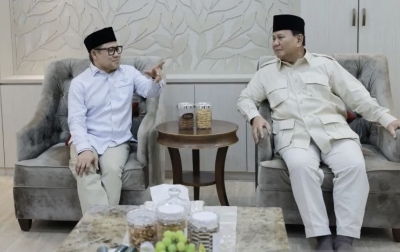 Prabowo Silaturahim dan Diskusi Tertutup 3 Jam dengan Muhaimin